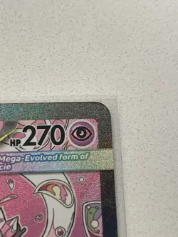 Mega Diancie Ex 282/217 Pokemon Ascended Heroes SIR Near Mint + Pack Fresh - Image 4