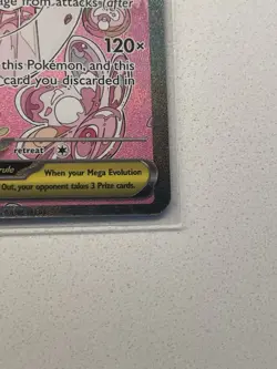 Mega Diancie Ex 282/217 Pokemon Ascended Heroes SIR Near Mint + Pack Fresh - Image 5