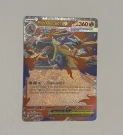Mega Charizard Y ex MEP 030 - Black Star Promo - Pokemon Card - Image 1