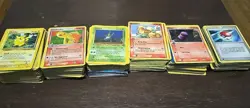 Pokemon TCG Vintage Bulk Lot 500 Plus Cards Wotc Mid Era - Image 1