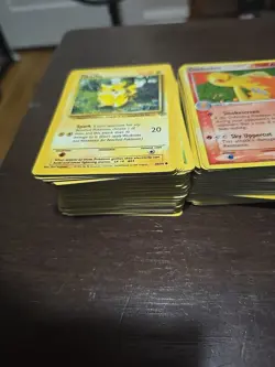Pokemon TCG Vintage Bulk Lot 500 Plus Cards Wotc Mid Era - Image 2
