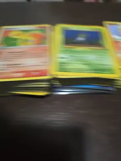 Pokemon TCG Vintage Bulk Lot 500 Plus Cards Wotc Mid Era - Image 3