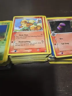 Pokemon TCG Vintage Bulk Lot 500 Plus Cards Wotc Mid Era - Image 4