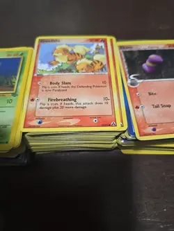 Pokemon TCG Vintage Bulk Lot 500 Plus Cards Wotc Mid Era - Image 5