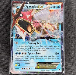 Gyarados EX - 26/122 - Holo - XY Breakpoint - Pokemon Card - VLP - Image 1