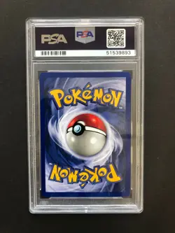 1999 Gyarados Holo PSA 9 Base Set #6/102 Game Rare Pokemon Card Unlimited Mint - Image 2