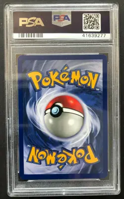 1999 Pokemon Game Raichu Holo PSA 9 Mint Base Set Unlimited Rare 14 Card 14/102 - Image 2
