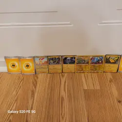 Electric Pokemon Card Lot Comes With 190 Cards Including 4 Gx's 3 V's & 2 Ex - Image 2