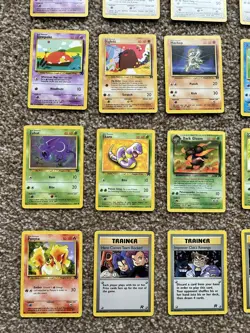 20 Vintage Pokemon Cards Lot – Team Rocket Set (Classic TCG) - Image 2