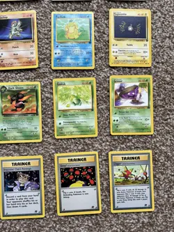 20 Vintage Pokemon Cards Lot – Team Rocket Set (Classic TCG) - Image 3