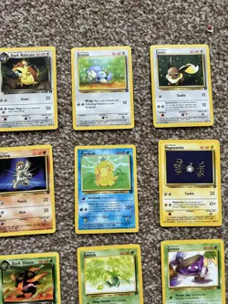 20 Vintage Pokemon Cards Lot – Team Rocket Set (Classic TCG) - Image 4
