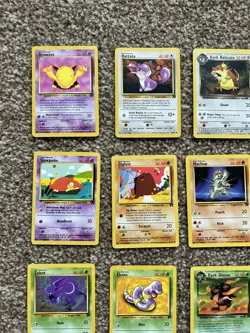 20 Vintage Pokemon Cards Lot – Team Rocket Set (Classic TCG) - Image 5