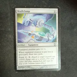 Skullclamp (Played) Draw Cards Artifact MTG Discount: 5+ Magic Singles - Image 1