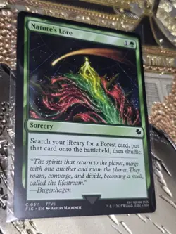 Nature's Lore C Commander: FINAL FANTASY 311 NM - Image 1