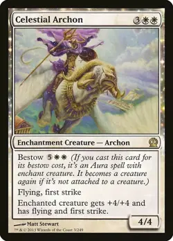 Celestial Archon Theros Light Play MTG Magic DNA GAMES - Image 1