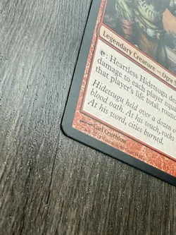 1x Heartless Hidetsugu Conspiracy Regular MTG NM English - Image 2