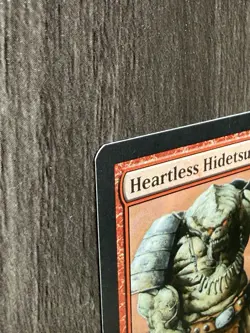 1x Heartless Hidetsugu Conspiracy Regular MTG NM English - Image 3