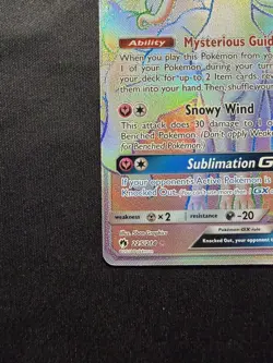 Pokemon - Alolan Ninetales GX Secret Rare 225/214 - Lost Thunder LP - Image 4