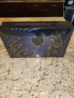 Pokemon TCG Phantasmal Flames Mega Charizard EX UPC NIB Sealed - Image 1