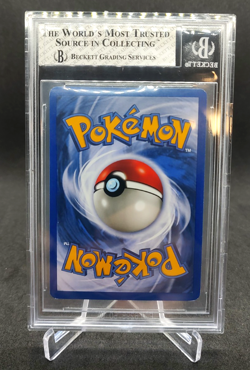 Pokemon Base Set 2 Charizard 4/130 Holo Beckett (BGS) 8 NM-MT - Mouth Swirl! - Image 2