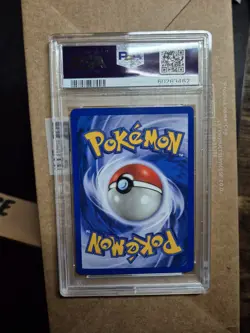 Pokemon TCG Espeon Holo Neo Discovery 1 /75 Psa 8 - Image 3