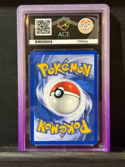 Alakazam Holo #1/102 1999 Pokemon Game Base Set ACE 7 - Image 2