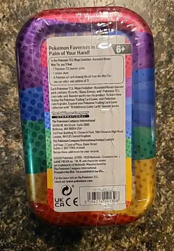 Pokemon Ascended Heroes Mini Tin Togepi And Totodile - Image 2