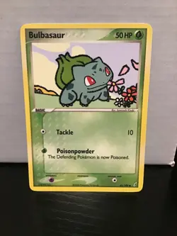 Bulbasaur 45/100 Pokemon Crystal Guardians Common - Image 1