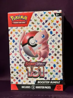 Pokemon TCG Scarlet and Violet 151 Booster Bundle - Image 1