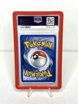 2005 POKEMON EX UNSEEN FORCES #7 HOUNDOOM-HOLO PSA 8🔥 Guard Included! - Image 2
