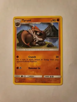 Pokemon Tyrunt - 68/131 - Uncommon NM-Mint Forbidden Light - Image 1