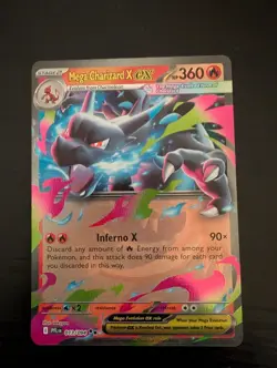 Pokemon TCG | Mega Charizard X EX 013/094 | Phantasmal Flames Mint Pack Fresh ✨ - Image 1
