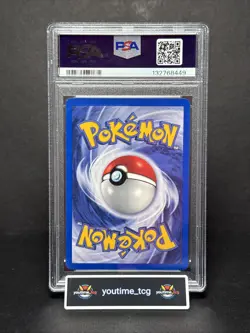2001 Pokemon Neo Discovery Houndoom-Holo #4 PSA 8 - Image 2
