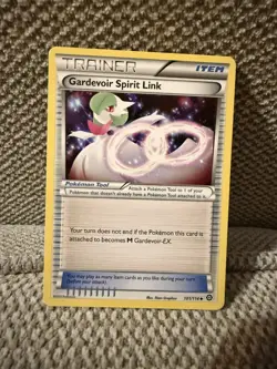 Pokemon Gardevoir Spirit Link 101/114 Steam Siege - Image 1