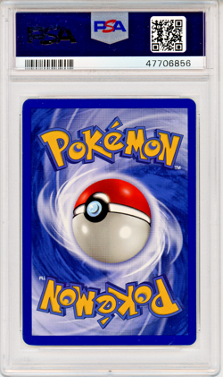 1999 POKEMON GAME ALAKAZAM - HOLO - PSA 9 - #1 /102 GENUINE - Image 2