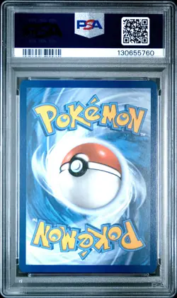 PSA 10 Reuniclus #212 Pokemon SVP Black Star Promos English 2025 - Image 2