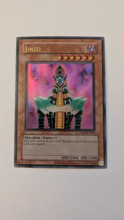 Jinzo RP02-EN001 Retro Pack 2 Ultra Rare - Image 1