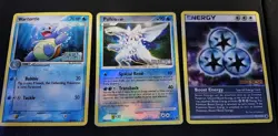 Pokemon Card Lot – EX Crystal Guardians, DP Era – Holo & Reverse – HP/DMG - Image 1
