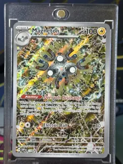 Magneton 159 Sv: Scarlet & Violet Promo Cards Holo - Image 1