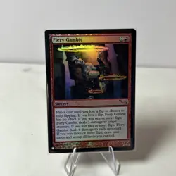 Fiery Gambit #90 Foil - MTG The List Reprint (LIST) NM Magic Card - Image 1