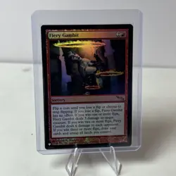 Fiery Gambit #90 Foil - MTG The List Reprint (LIST) NM Magic Card - Image 3