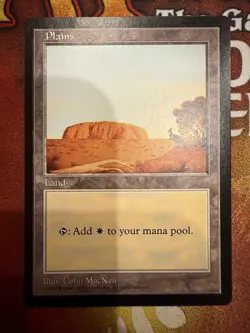 MTG Plains - Blue Pack (MacNeil) Near Mint Normal Promos: APAC Lands *NM* - Image 1