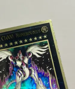 Number C1000: Numerounius MGED-EN031 (LP) Gold Rare 1st Edition Yu-Gi-Oh! Card - Image 3