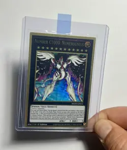 Number C1000: Numerounius MGED-EN031 (LP) Gold Rare 1st Edition Yu-Gi-Oh! Card - Image 4