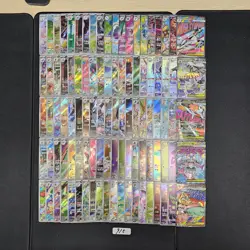 Japanese Pokemon Cards lots of 100 AR,CHR,SAR,HR,SR Gardevoir Froslass bulk 915 - Image 1