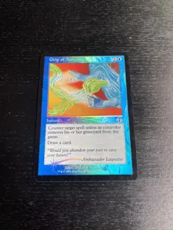 Grip of Amnesia -Foil Near Mint English MTG Judgment - Image 1