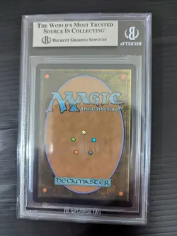 2002 TORMENT FOIL #139 CABAL COFFERS UL PSA9 BGS9 - Image 2