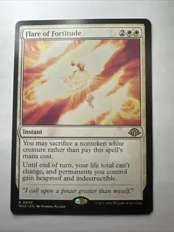 Flare of Fortitude Modern Horizons 3 Regular - Image 1