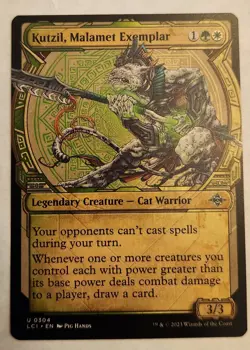 Kutzil, Malamet Exemplar (Showcase) The Lost Caverns of Ixalan Regular NM+ - Image 1