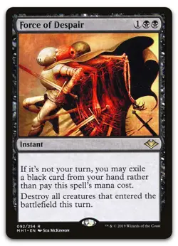 Force of Despair #92 (NM) Modern Horizons MH1 Magic MTG - Image 1
